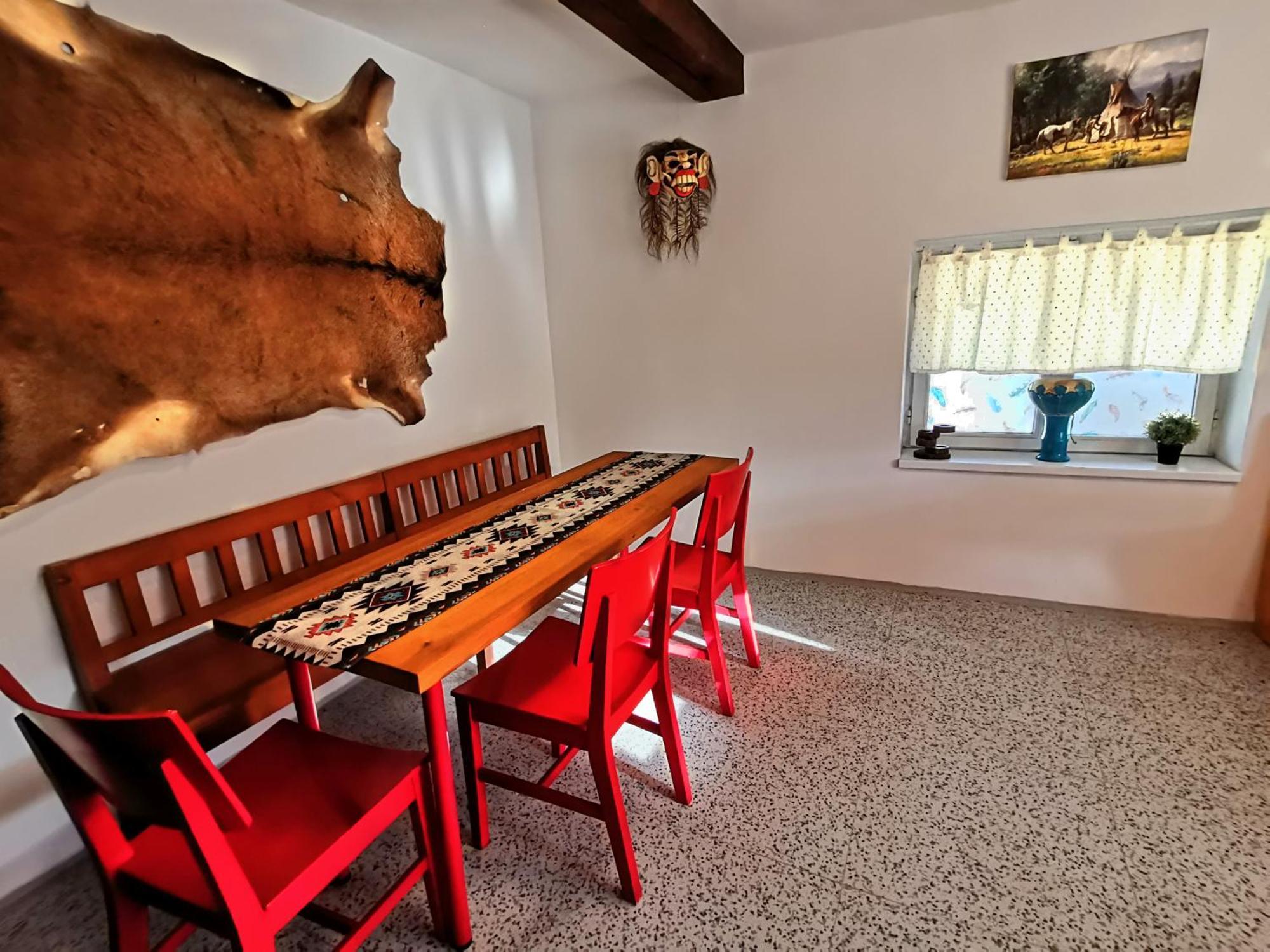 Teepee Camp Lounky Hotel Chodouny Bagian luar foto