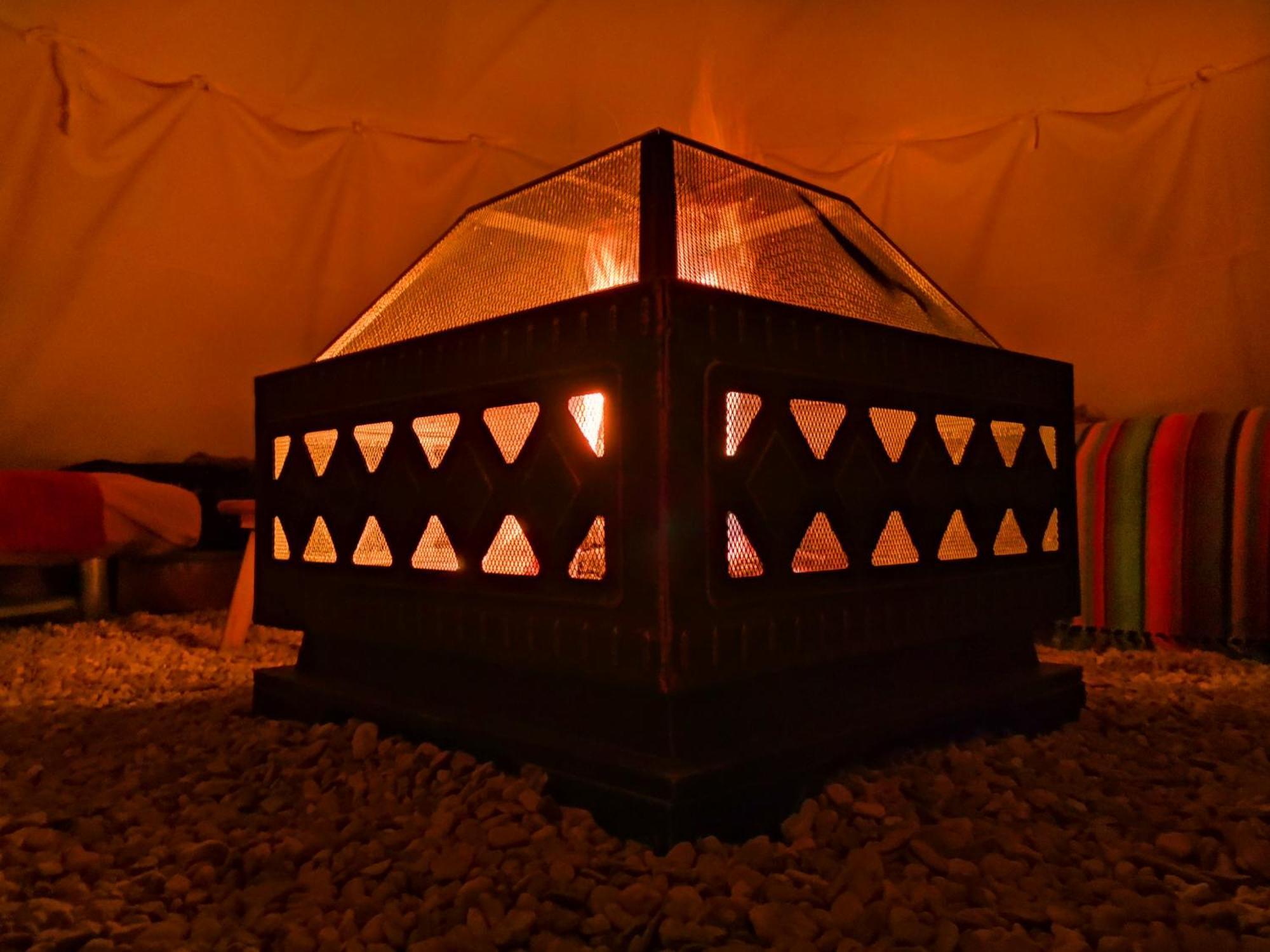 Teepee Camp Lounky Hotel Chodouny Bagian luar foto